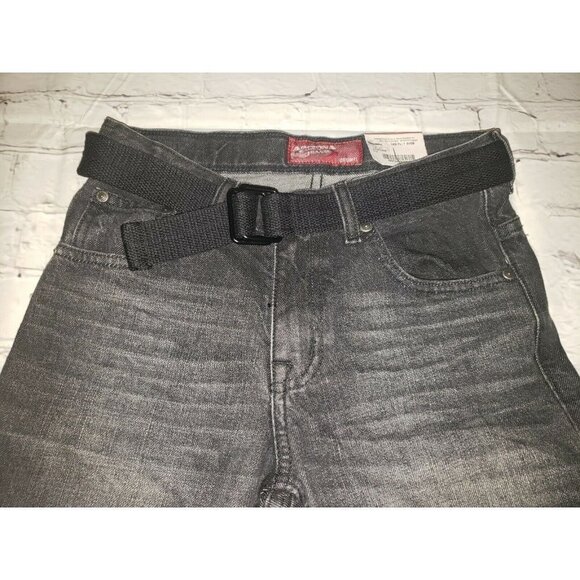 Nwt Boys Arizona Jean Co Size 10 Jeans With Belt - Picture 2 of 4